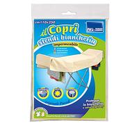 Parodi&Parodi Tissu imperméable et Respirant pour protéger Le Linge Qui sèche, 250 x 110 cm, de Couleur Ivoire 250 x 110 cm, Drap réparation de Pluie Universel, col. -