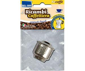 Parodi&ParodiMoka, pièces de Rechange compatibles bialetti et Autres Marques 1 Garde-Boue en Aluminium pour cafetière, Neutre, Standard
