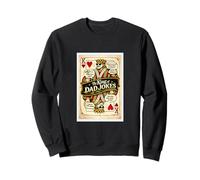Parodie blagues pour père, Papa, Mari, Roi, Cadeau Artistique Sweatshirt