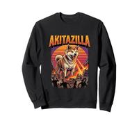 Parodie de Chien géant du Film Akita Monster Akitazilla Sweatshirt