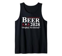 Parodie de la Campagne électorale 2028 de la bière - Design Amusant Débardeur