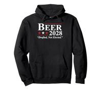 Parodie de la Campagne électorale 2028 de la bière - Design Amusant Sweat à Capuche