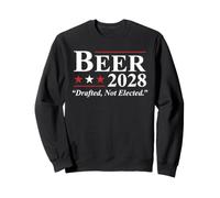 Parodie de la Campagne électorale 2028 de la bière - Design Amusant Sweatshirt