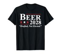 Parodie de la Campagne électorale 2028 de la bière - Design Amusant T-Shirt Graphique avec Valeur
