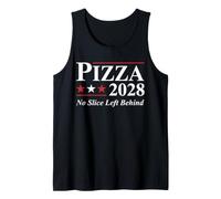 Parodie de la Campagne électorale Pizza 2028 - Motif Amusant Débardeur