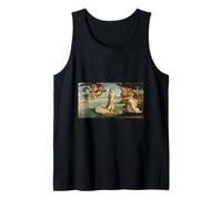 Parodie de la Naissance de Vénus Art Classique pour Amoureux des Chats Débardeur