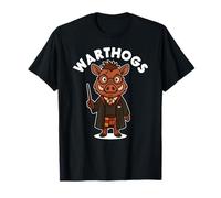 Parodie de Magicien Warthog avec Baguette Magique T-Shirt