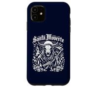 Parodie de Santa Muerte Santa Moerte Coque pour iPhone 11