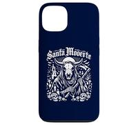 Parodie de Santa Muerte Santa Moerte Coque pour iPhone 13