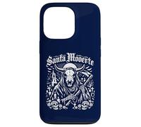 Parodie de Santa Muerte Santa Moerte Coque pour iPhone 13 Pro