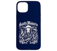 Parodie de Santa Muerte Santa Moerte Coque pour iPhone 15 Plus