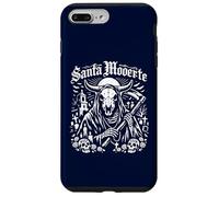 Parodie de Santa Muerte Santa Moerte Coque pour iPhone 7 Plus/8 Plus