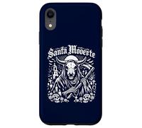 Parodie de Santa Muerte Santa Moerte Coque pour iPhone XR