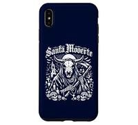 Parodie de Santa Muerte Santa Moerte Coque pour iPhone XS Max