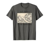 Parodie drôle de mème de Chat Pas Aujourd'hui, Je suis Le T-Shirt
