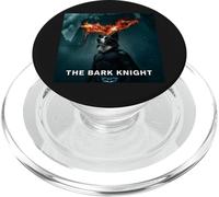 Parodie épique de héros de chien - Art moody Cityscape & Fire Symbol Art PopSockets PopGrip pour MagSafe