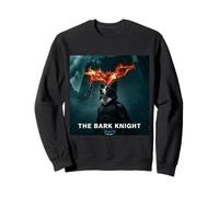 Parodie épique de héros de chien - Art moody Cityscape & Fire Symbol Art Sweatshirt