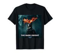 Parodie épique de héros de chien - Art moody Cityscape & Fire Symbol Art T-Shirt