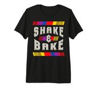 Parodie hilarante d'une Course de dragsters « Shake and Bake T-Shirt Haut de Gamme