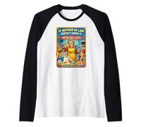 Parodie rétro Bande dessinée Maman, Belle-mère ou Beau-Fils Manche Raglan