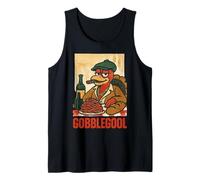 Parodie rétro Gobblegool Turquie Day Thanksgiving Homme Femme Débardeur