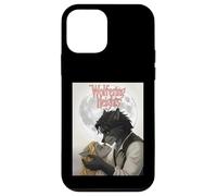 Parodie Romantique Gothique Loup-Garou « Wolfering » Coque pour iPhone 12 Mini