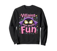 Parodies de super-héros et de méchants, tropes comiques satiriques drôles Sweatshirt