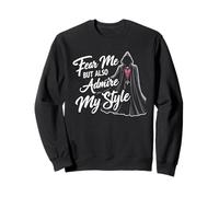 Parodies de super-héros et de méchants, tropes comiques satiriques drôles Sweatshirt