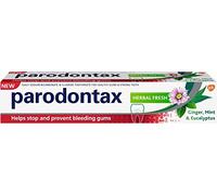 Parodontax 2 x dentifrice frais aux herbes 75 ml pour arrêter le saignement des gencives