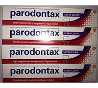 Parodontax 4 dentifrices Ultra Clean - 75 ml