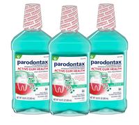 Parodontax actif Gum Health Breath Dreasisier Bash Mouth Wash 3 x 16,9 fl oz