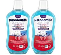 Parodontax® Bain de bouche quotidien à l'acide hyaluronique De Bouche 2x500 ml