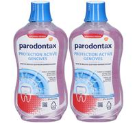 Parodontax Bain de bouche quotidien De Bouche 2x500 ml