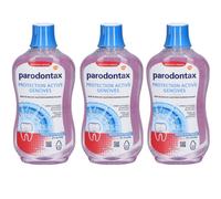 Parodontax Bain de bouche quotidien De Bouche 3x500 ml