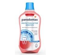 PARODONTAX - Bain de Bouche Quotidien - Protection Active Gencives - Combat les Bactéries de la Plaque Dentaire - Forme Une Barrière Protectrice - 0% Alcool - Menthe Extra-Fraîche - 500 ml