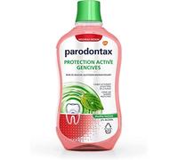 Parodontax Bain de Bouche Herbal, Pour Les Dents Sensibles, Élimine La Plaque Dentaire, Sans Alcool, 500ml