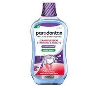 Parodontax Bain de bouche Renforcement et protection des gencives Cliniquement prouvée Protection des gencives Aide à renforcer et protéger le bord des gencives, menthe fraîche 300 ml