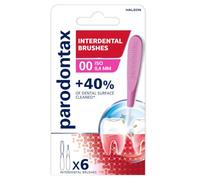 Parodontax Brossettes interdentaires – Lot de 8 avec capuchon – Taille 0 (0,4 mm)