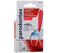Parodontax Brossettes Interdentaires Taille 2 (0.5mm) Boîte de 6