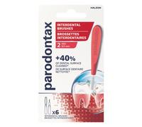 PARODONTAX - Brossettes Interdentaires Taille 2 (05mm) - Lot De 6