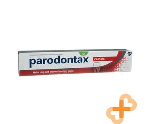 Parodontax Classique Journalier Dentifrice 75ml Aide À Arrêt Saignant Gencives