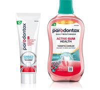 Parodontax Complete Protection & Active Gum Health Whitening ensemble pour les dents