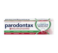 Parodontax Complete Protection Cool Mint, Dentifrice Quotidien avec Fluor pour Gencives plus saines et dents plus fortes, 75 ml