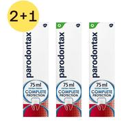 Parodontax Complete Protection Extra Fresh Dentifrice 2+1 GRATUIT Dentifrice(S) 3x75 ml