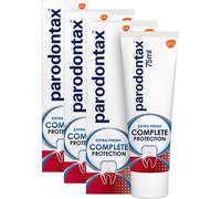 Parodontax Complete Protection Extra Fresh Dentifrice Tube 75ml 2+1 Gratuit