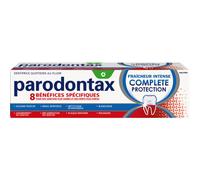 Parodontax Complete Protection Fraîcheur Intense Dentifrice Quotidien Au Fluor Dentifrice Tube 75ml