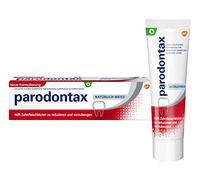 Parodontax Dentifrice blanc naturel, 75 ml, aide à réduire et à prévenir les saignements des gencives, les dents blanches