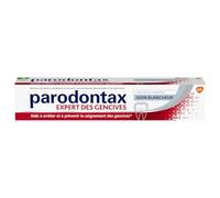 PARODONTAX - Dentifrice Blancheur Anti-Tartre pour un Sourire Éclatant et Fraîcheur Durable (75mL) - Le lot de 3