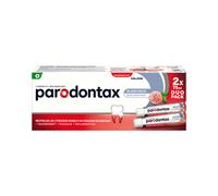 PARODONTAX - Dentifrice Blancheur Contre Le Saignement Des Gencives - Lot De 2x75ml