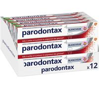 parodontax Dentifrice Blanchissant pour Gencives Saines - 12 x 75 ml